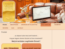 Tablet Screenshot of forextozsde.com